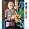 Malowanie po numerach - PLAKAT - LUNA I QUIBBLER (HARRY POTTER)