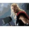 Malowanie po numerach - THOR Z MŁOTEM MJOLNIR