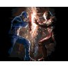 Malowanie po numerach - IRON MAN VS KAPITAN AMERYKA