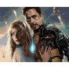 Malowanie po numerach - IRON MAN I PEPPER