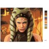 Malowanie po numerach - AHSOKA THANO (MANDALORIAN)