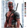Malowanie po numerach - DEADPOOL Z BRONIĄ