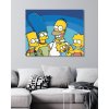 Malowanie po numerach - PLAKAT SIMPSONÓW