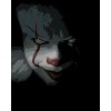 Malowanie po numerach - PRZERAŻAJĄCE SPOJRZENIE PENNYWISE'A (IT)