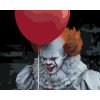 Malowanie po numerach - PENNYWISE Z BALONEM (DO)