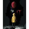 Malowanie po numerach - Malowanie po numberach - PENNYWISE PONÚKA GEORGIMU BALÓNIK (TO)