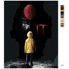Malowanie po numerach - Malowanie po numberach - PENNYWISE PONÚKA GEORGIMU BALÓNIK (TO)