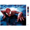 Malowanie po numerach - SPIDERMAN NA ŚCIANIE BUDYNKU