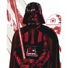 Malowanie po numerach - ABSTRAKCYJNY DARTH VADER W CZERWIENI