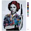 Malowanie po numerach - POP ART KSIĘŻNICZKA LEIA (STAR WARS)