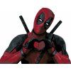 Malowanie po numerach - DEADPOOL I SERCE (Wariant płótno bez ramy, Rozmiar 40x50 cm)