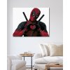 Malowanie po numerach - DEADPOOL I SERCE