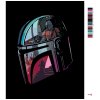 Malowanie po numerach - HEŁM (THE MANDALORIAN)