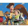 Malowanie po numerach - CHUDY I BUZZ (TOY STORY)