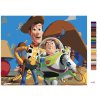 Malowanie po numerach - CHUDY I BUZZ (TOY STORY)