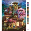 Malowanie po numerach - DOM MADRIGAL (ENCANTO)