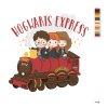Malowanie po numerach - EKSPRES DO HOGWARTU (HARRY POTTER)