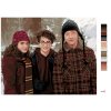 Malowanie po numerach - HARRY POTTER, HERMIONA I RON W ŚNIEŻNYM KRAJOBRAZIE