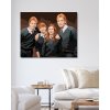 Malowanie po numerach - FRED, GEORGE, RON I GINNY WEASLEY (HARRY POTTER)