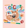 Malowanie po numerach - PLAGÁT SCOOBY S HOTDOGOM (SCOOBY DOO)