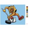 Malowanie po numerach - SCOOBY HOKEJISTA (SCOOBY DOO)