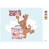 Malowanie po numerach - SCOOBY SO ZMRZLINOU (SCOOBY DOO)
