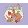Malowanie po numerach - SCOOBY S MUFFINOM (SCOOBY DOO)