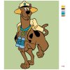 Malowanie po numerach - SCOOBY RANGER (SCOOBY DOO)