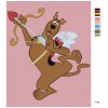 Malowanie po numerach - VALENTÍNSKY SCOOBY (SCOOBY DOO)