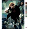 Malowanie po numerach - HARRY POTTER I RELIKWIA ŚMIERCI PLAKAT - RON