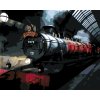 Malowanie po numerach - EXPRES DO HOGWARTU NOCĄ (HARRY POTTER)