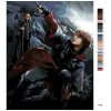 Malowanie po numerach - HARRY POTTER I ALASTOR MOODY
