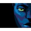 Malowanie po numerach - AVATAR TWARZ PLAKAT (Avatar)