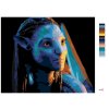 Malowanie po numerach - NEYTIRI SPOGLĄDA W ŚWIATŁO (Avatar)