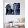 Malowanie po numerach - NEYTIRI I JAKE (Avatar)