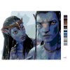 Malowanie po numerach - NEYTIRI I JAKE (Avatar)