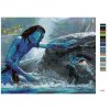 Malowanie po numerach - AVATAR Z WIELORYBEM (Avatar)