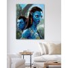 Malowanie po numerach - KOMPOZYCJA JAKE I NEYTIRI (Avatar)