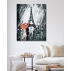 Malowanie po numerach - POD WIEŻĄ EIFFLA