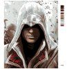 Malowanie po numerach - ASSASSIN (Wariant płótno bez ramy, Rozmiar 40x50 cm)