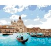 Malowanie po numerach - POZDROWIENIA Z WENECJI