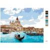 Malowanie po numerach - POZDROWIENIA Z WENECJI