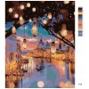 Malowanie po numerach - WENECJA WIECZOREM