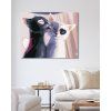 Malowanie po numerach - KOCIA IŁOŚĆ (Wariant płótno bez ramy, Rozmiar 40x50 cm)