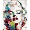 Haft diamentowy - Marilyn Monroe (Wariant płótno bez ramy, Rozmiar 40x50 cm)