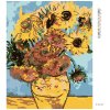Haft diamentowy - Słoneczniki (Van Gogh)