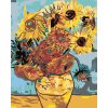 Haft diamentowy - Słoneczniki (Van Gogh)