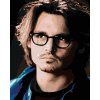 Haft diamentowy - Johnny Depp (Wariant płótno bez ramy, Rozmiar 40x50 cm)