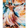 Haft diamentowy - Walc – impresja (Wariant płótno bez ramy, Rozmiar 40x50 cm)