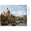 Haft diamentowy - WEJŚCIE DO CANAL GRANDE V WENECJI(CANALETTO)